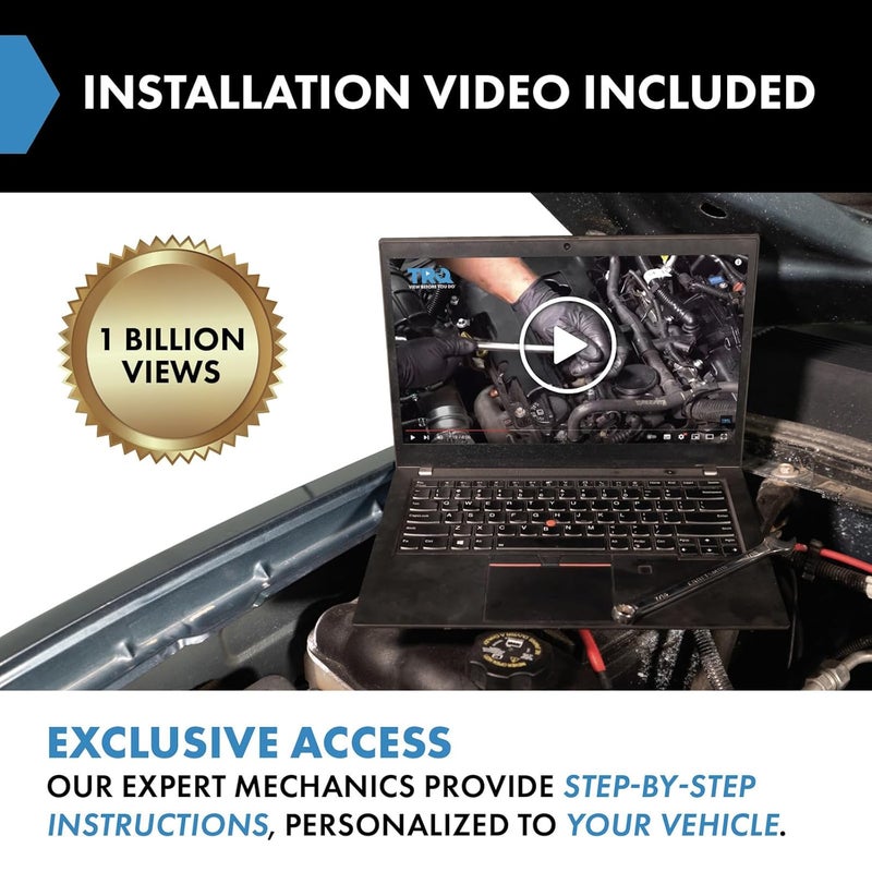 TRQ Intake Camshaft Position Angle Sensor CAS Compatible with BMW 323 325 328 330 525 530 - Image 5